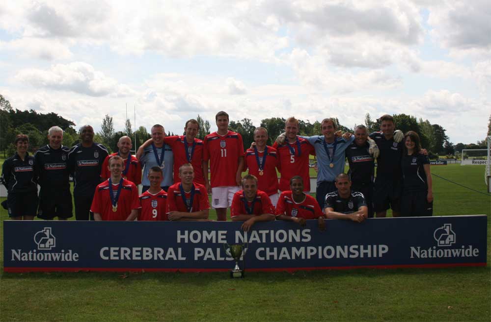 England Cerebral Palsy Squad